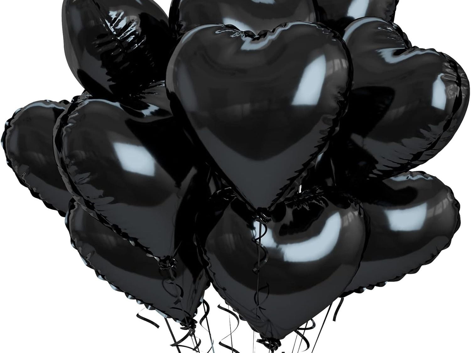 Black Foil Balloons