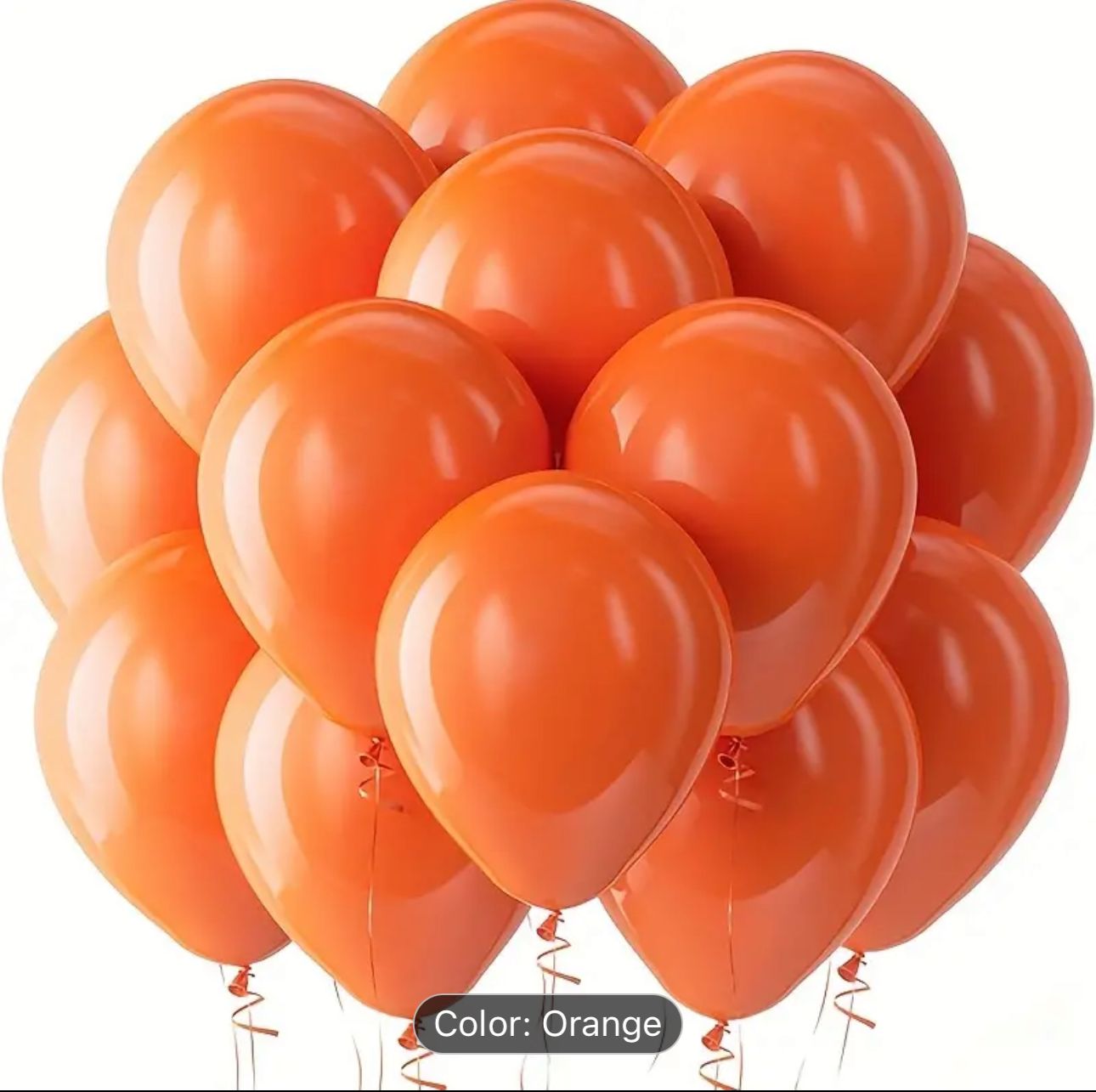 Orange Latex