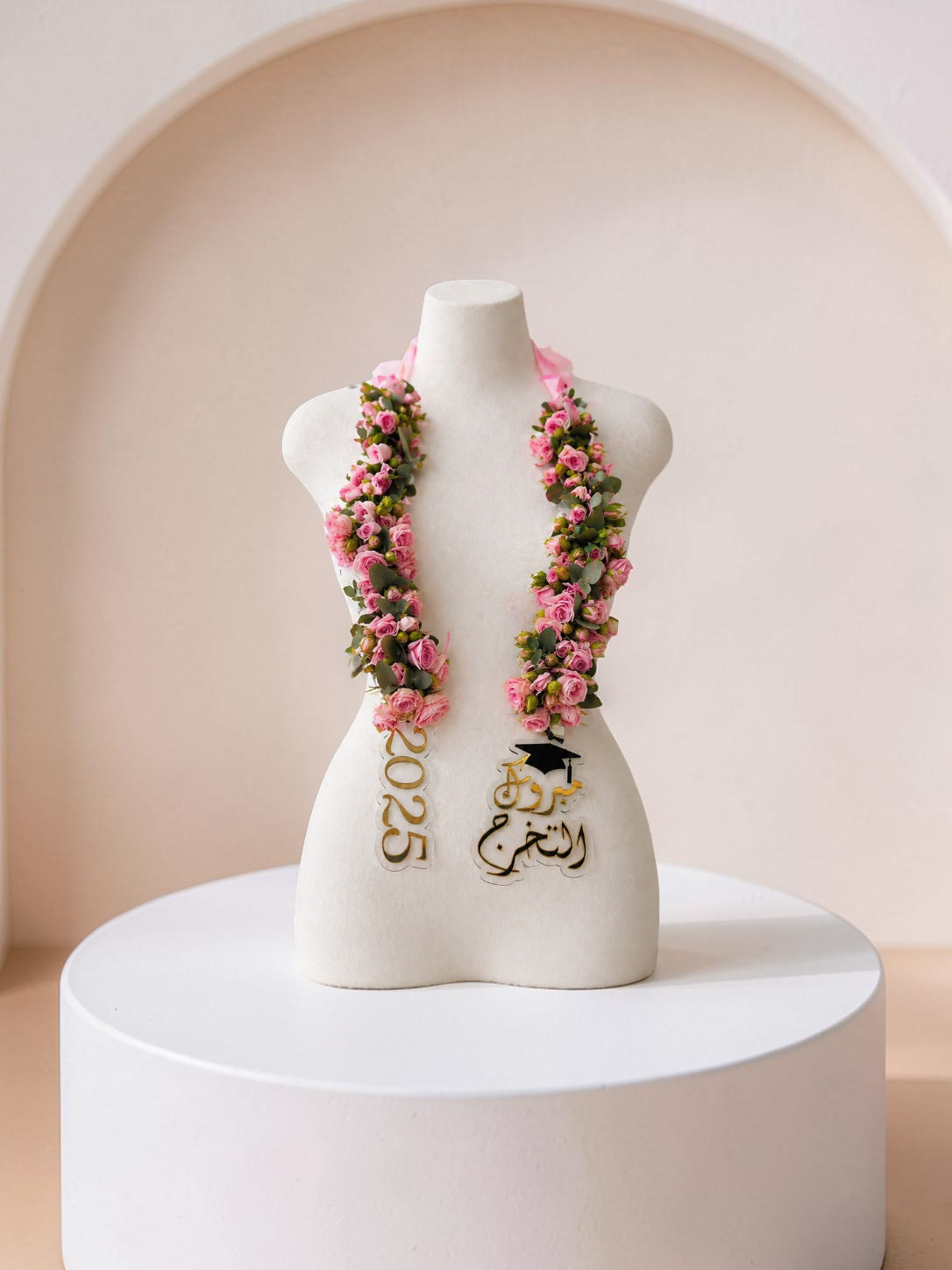 Pink baby Necklace