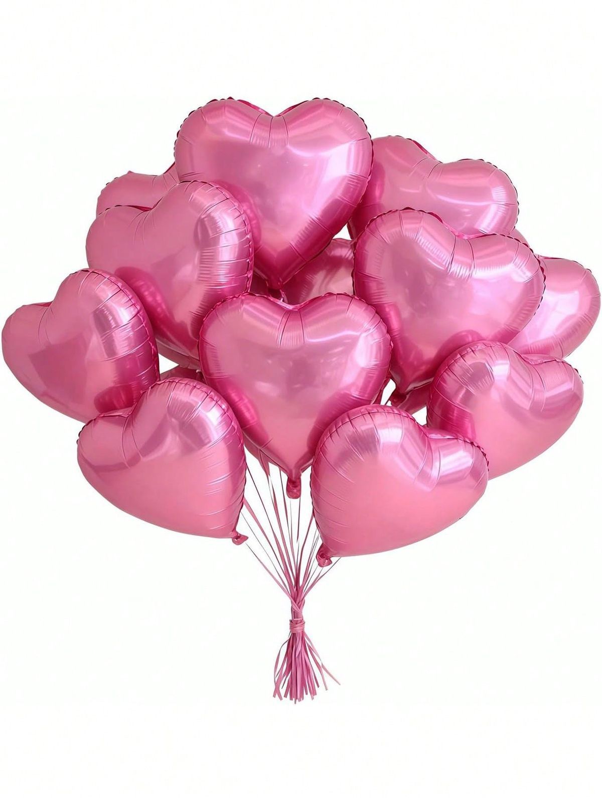 Pink foil Balloons