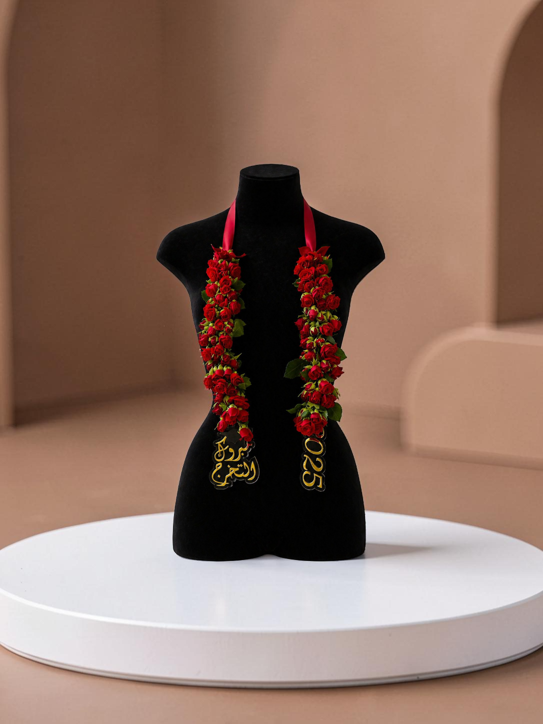 Red baby necklace