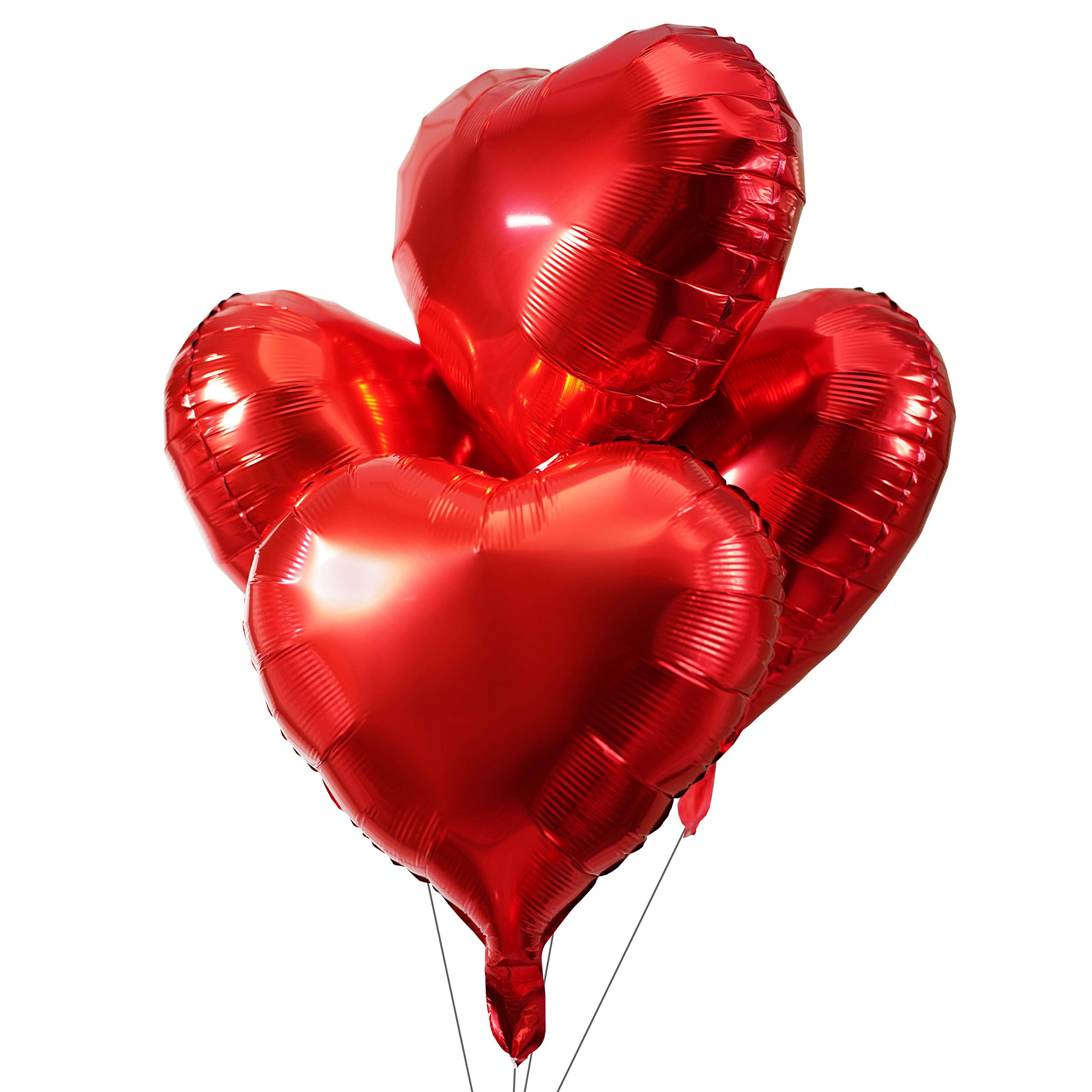 Red Heart Foil